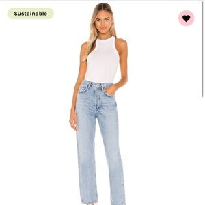 AGOLDE 90'S MID RISE LOOSE FIT